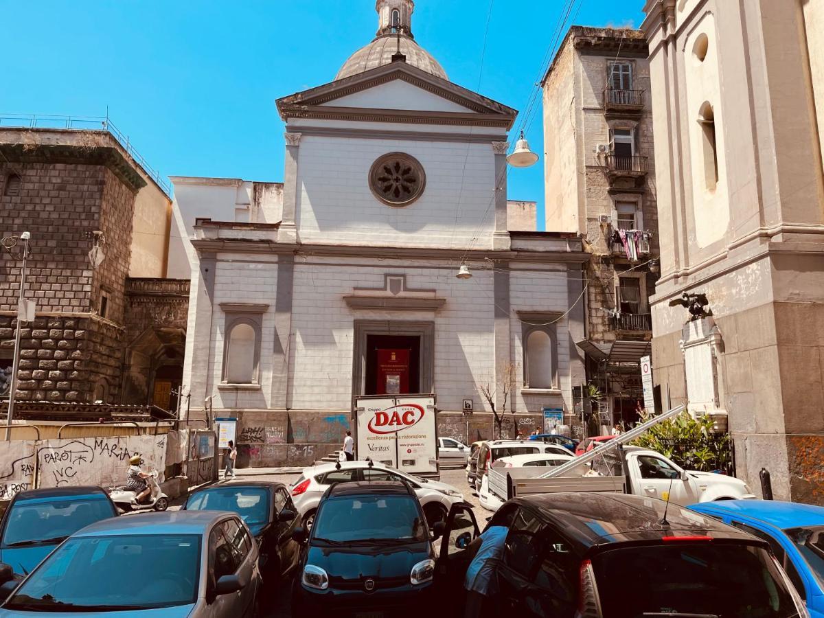 Napoletana Duomo Daire Napoli Dış mekan fotoğraf